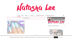 Desktop Screenshot of natashalee.info
